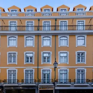 Rossio Plaza Lissabon