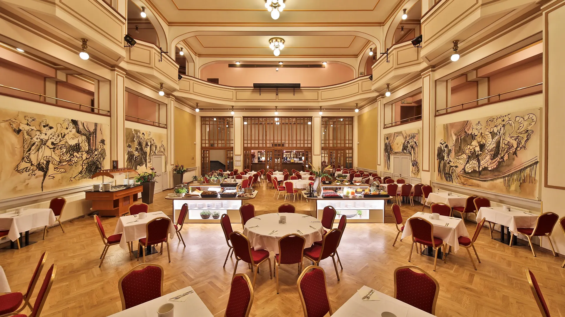 Hotel Ariston Prague contacts
