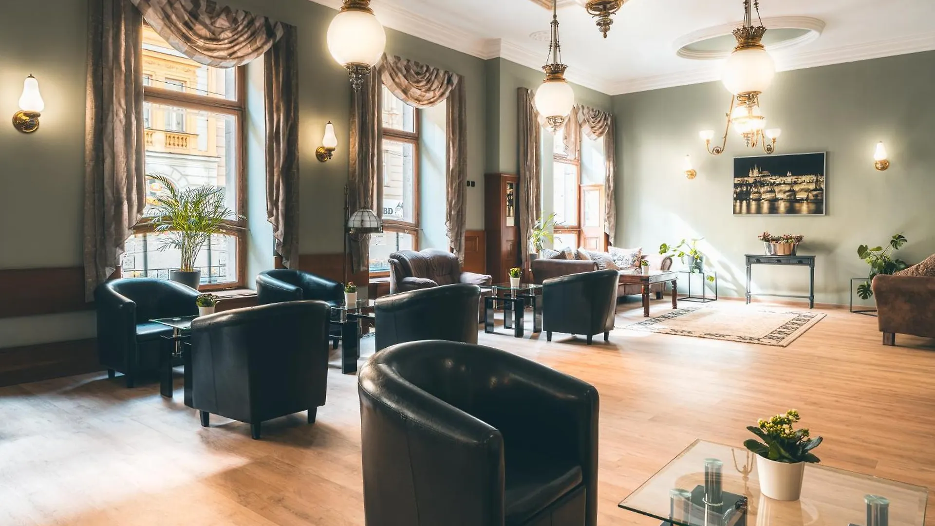 Hotel Ariston Prague 4*,  Czech Republic